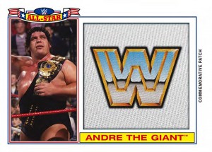 2016 Topps WWE Heritage Patch