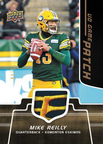 2016 Upper Deck CFL Game Jerseys #GJCG C.J. Gable C