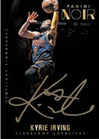 2015-16 Panini Noir Basketball Details, Hobby Box Info