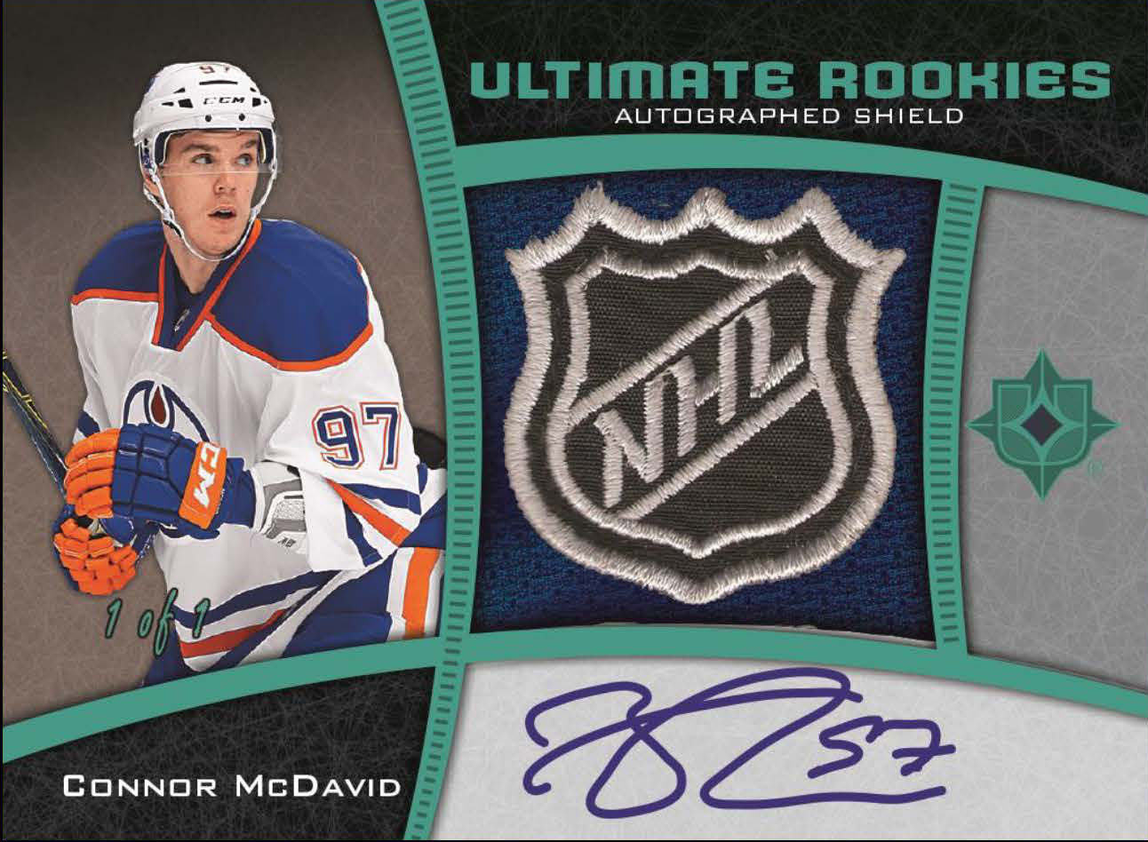 Upper Deck resigns NHL star Connor McDavid to exclusive collectibles deal -  Sports Collectors Digest