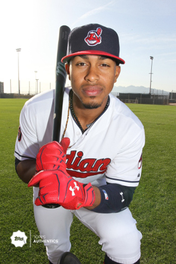 Francisco Lindor Cleveland Indians Signed