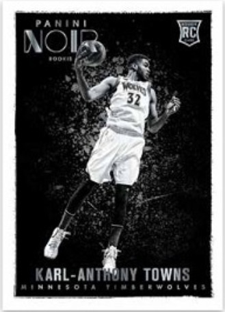 2015-16 Panini Noir Basketball Details, Hobby Box Info