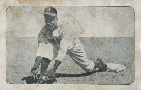 1947 Jackie Robinson Bond Bread Baseball Rookie Card Rounded Corners Ex +  REAL ! - Cardboard Memories