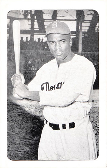 1947 Jackie Robinson Bond Bread Baseball Rookie Card Rounded Corners Ex +  REAL ! - Cardboard Memories