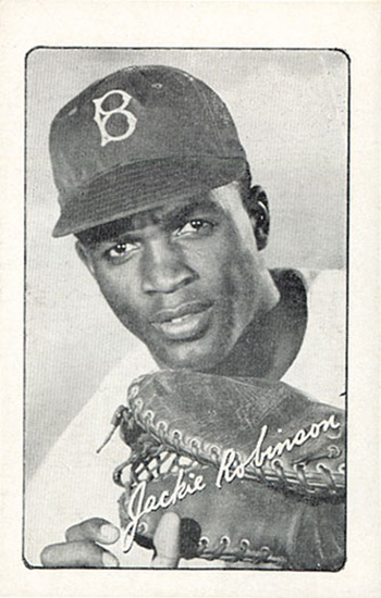 jackie robinson baseball cards
