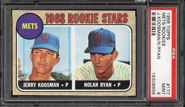 1968 Topps Nolan Ryan PSA 9 PWCC-Apr-2016 Front