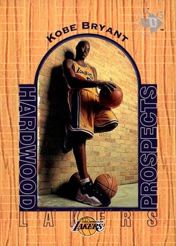 most valuable kobe bryant rookie cards