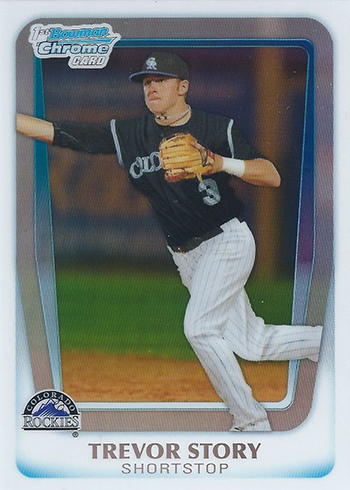 The Story of Early Trevor Story Cards and Pre-Rookie Cards
