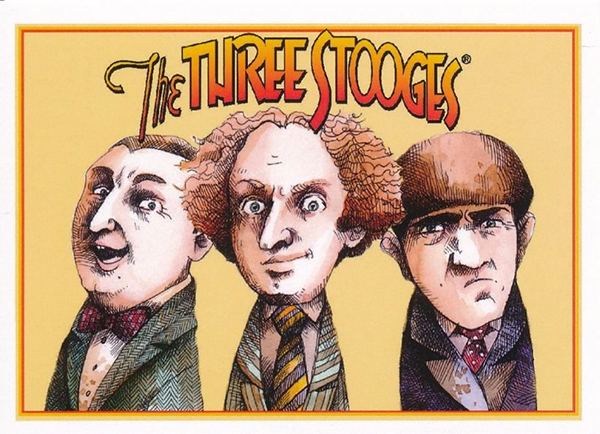 2014 RRParks Chronicles of the Three Stooges Series 2 Promo