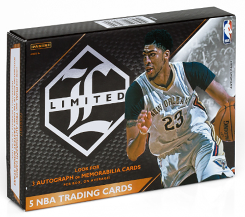 2015-16 Panini Limited Basketball Box Busters