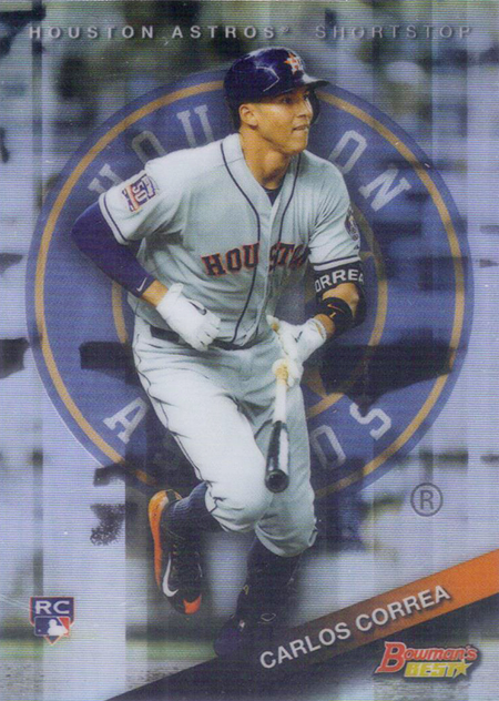 Carlos Correa Rookie Cards Checklist, Top Autographs, RC Guide