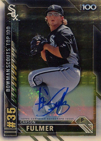 $100 FINDERS FEE! Currently looking for 2021 Bowman Superfractor 