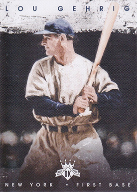 2016 DK 13 Lou Gehrig