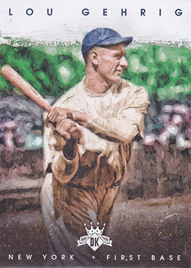 2016 DK Var 13 Lou Gehrig
