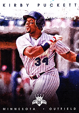 2016 DK Var 46 Kirby Puckett
