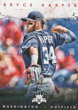 2016 DK Var 59 Bryce Harper