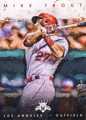 2016 DK Var 91 Mike Trout