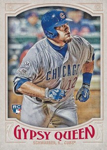  2016 Topps Gypsy Queen Baseball #236 Kole Calhoun Los