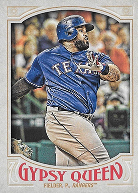 2016 GQ 134 Prince Fielder