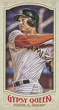 2016 Topps Gypsy Queen SP Image Variation Mini Yadier Molina (Tattoos  Visible)