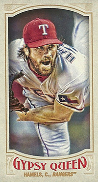 2016 Topps Gypsy Queen Baseball Mini Variations Checklist