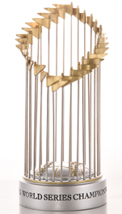2016 Kansas City Royals Replica World Series Trophy SGA