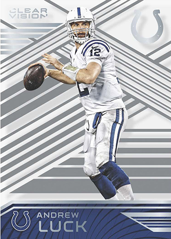 2016 Panini Clear Vision Football Base