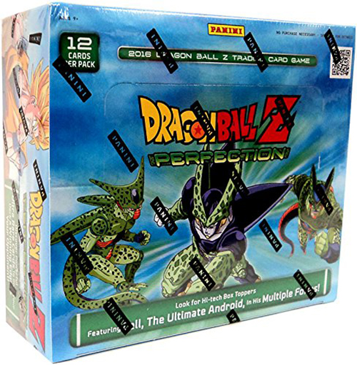 Panini DragonBall Z Heroes & Villains Trading Card Game 