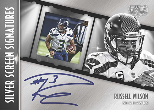 2016 Panini Limited Silver Spotlight #97 Russell Wilson (#03/99