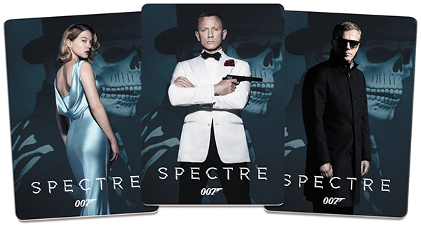 2016 Rittenhouse James Bond Classics SPECTRE Metal Cards
