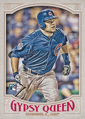 2016 T GQ Var 126 Schwarber