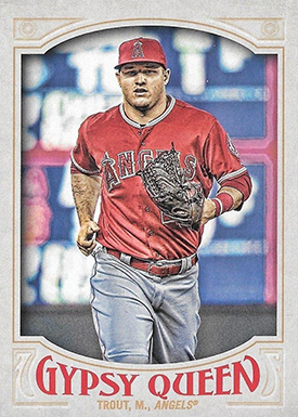 2016 T GQ Var 133 Mike Trout