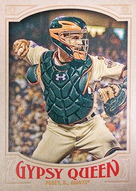 2016 Topps Crossover BUNT Vapor 9 Buster Posey - Beckett News