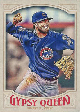 2016 T GQ Var 79 Kris Bryant