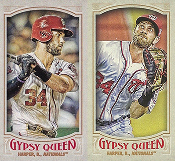 2016 Topps Gypsy Queen Baseball Mini Variations Checklist