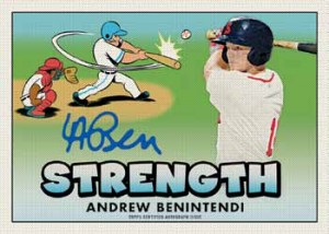 2016 Topps Heritage Minor League Baseball Attributes Autographs