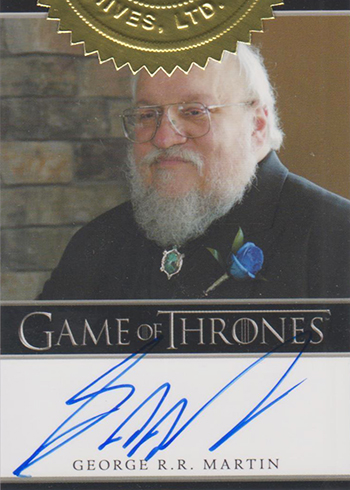 George RR Martin Signed Autograph A Game of Thrones Hardcover Book W/  PSA/DNA COA – Nicks Sports Autographs