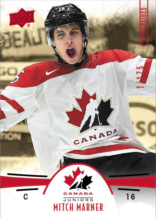 2016-17 Upper Deck Team Canada Juniors Hockey #100 Wayne Gretzky 