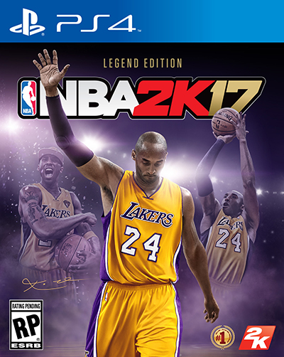NBA 2K7 Legend Edition Kobe Bryant