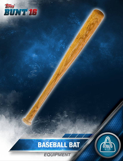 Topps BUNT 2016 Equipment Bat