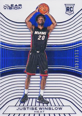 15-16 CV 110 Justise Winslow Var