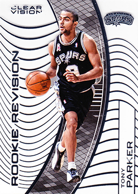 15-16 CV 130 Tony Parker Black