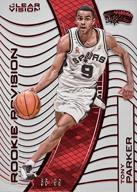 15-16 CV 130 Tony Parker White