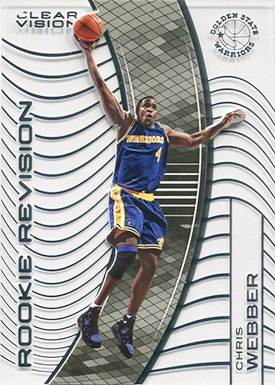 15-16 CV 134 Chris Webber Blue