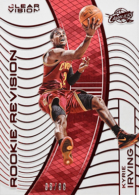 15-16 CV 137 Kyrie Irving Red