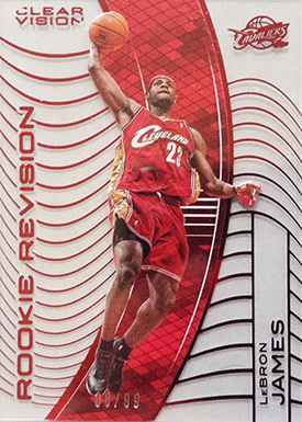 15-16 CV 141 LeBron James Red