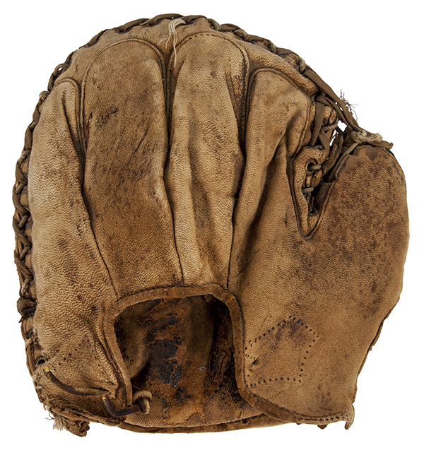 Babe ruth baseball glove online