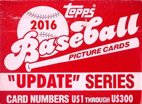 2016 Topps Update Baseball Box Set Mock-Up