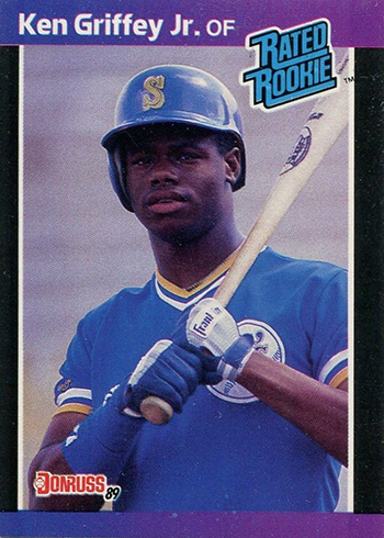 Ken Griffey Jr Rookie Card Ultimate Guide And Checklist