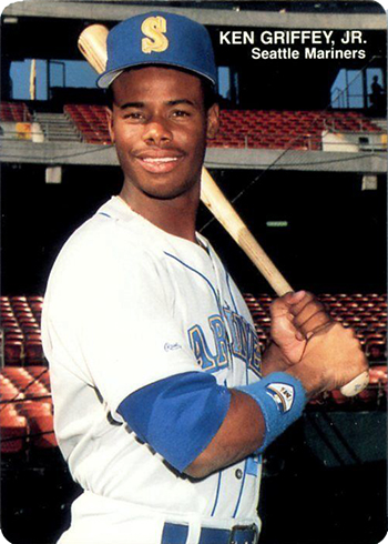 Ken Griffey Jr Chocolate Bar Ken Griffey Jr Chocolate Bar